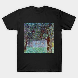 Farmhouse in Upper Austria by Gustav Klimt T-Shirt